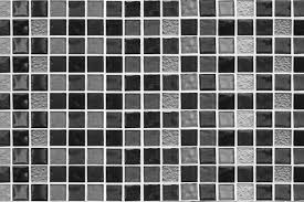 White Glass Mosaic Tile Texture Background