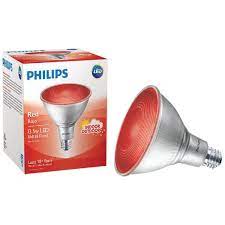 Philips 13 5w Red Par38 Medium Led