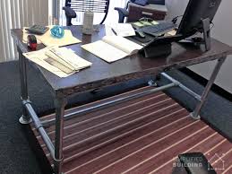 This diy computer desk is ideal for your home and workplace as it will give a stylish appeal to your work station. Rugged Butcher Block Desk Simplified Building