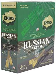 Really ??‍♂️white russian game leaf review ?? Amazon Com 15pk Display Endo Pre Rolled Hemp Wraps Russian Cream Health Personal Care