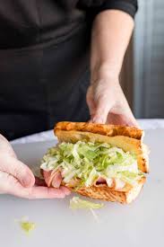 copycat subway turkey sandwich with ham
