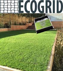 Grass Manhole Covers Ecogrid