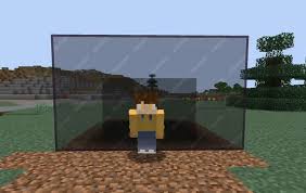 how to get tinted glass in minecraft easily
