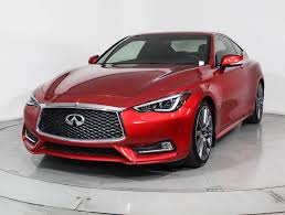 If infiniti can take what it has here and improve it with fresh tech for the next generation, the q60 will be a downright amazing. Used 2017 Infiniti Q60 Red Sport 400 Coupe For Sale In Miami Fl 100494 Florida Fine Cars