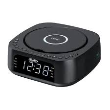 Jensen Stereo Dual Alarm Clock With Top