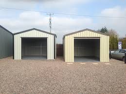 steel garages h2 sheds