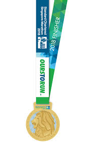 Standard Chartered Singapore Marathon Medal Gets Gold