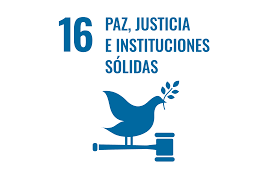 Objetivo 16: Paz, Justicia e Instituciones Sólidas