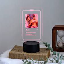 insta memories led l personalized