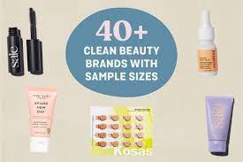 clean beauty brands with sle sizes