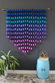 40 Amazing Craft Wall Hanging Ideas