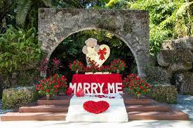 secret gardens miami surprise proposal