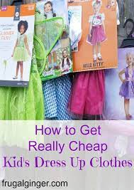 how to get kid s dress up clothes for