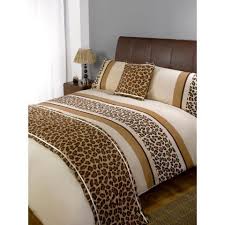 Dreamscene Leopard Complete Bedding Set