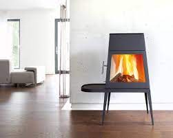 Contemporary Wood Stoves And Fireplaces