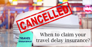 when to claim travel delay insurance