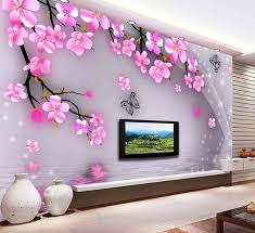 Cherry Blossom Wallpaper Mural Wallmur