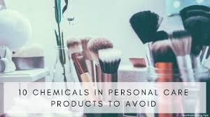10 chemicals in personal care s