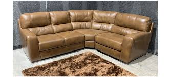 lucca tan rhf leather corner sofa sisi