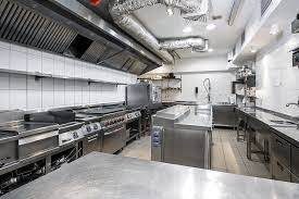 commercial kitchen hood exhaust