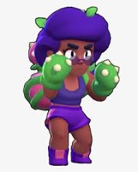 El primo is a rare brawler unlocked in boxes. Rosa Brawlstars Brawl Stars Bs Brawler Rosa And El Primo Hd Png Download Transparent Png Image Pngitem