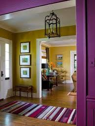 Mix And Match Wood And Wall Colors