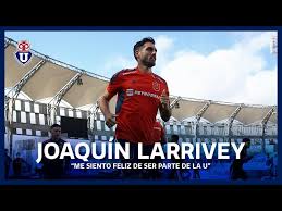 24' foul by maximiliano torrealba (ñublense). Joaquin Larrivey Muestra Su Felicidad Por El Presente De La Universidad De Chile