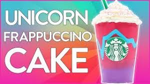 Cake unicorn starbucks coloring pages. How To Draw A Starbucks White Chocolate Mocha Safe Videos For Kids