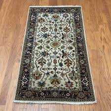 handmade indo serapi wool rug 2 10 x