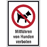 Genau aus diesem grund, möchten wir dich. Hunde Verboten Schilder Online Bestellen Seton