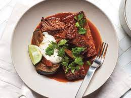 braised short ribs with squash and