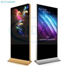 china 55inch wifi led totem outdoor