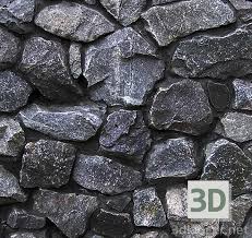 Texture Natural Black Stone For 3d Max