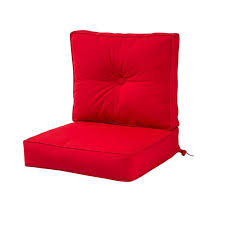 Outdoor Deep Seat Cushions Patio Chair