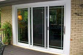 Three Panel Patio Doors Window Fits