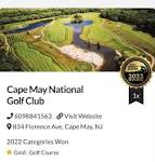 Cape May National Golf Club | Cape May NJ