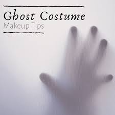 ghost makeup tips and tutorials for