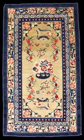 antique chinese rug c john