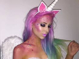 this easy unicorn halloween costume is