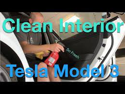 model 3 clean interior tesla you