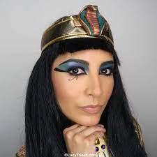 easy cleopatra makeup tutorial lucy