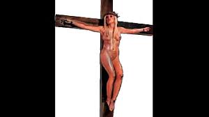 XXX Weiblicher Jesus gekreuzigt nackt 2 mega Videos de