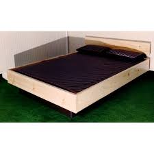 Mr Waterbed Timber Frame Raw Hide Beds
