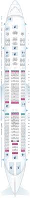 Seat Map China Southern Airlines Airbus A330 200 Layout B