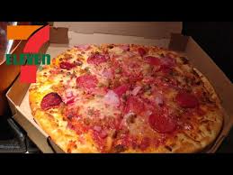 7 eleven 7 meat pizza review you