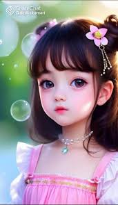 cute barbie doll what s app