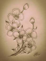 dream drawing flower art