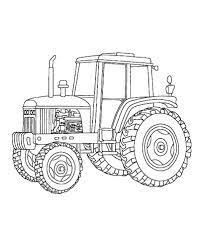Mocny silnik i duże koła sprawiają iż . Kolorowanki Traktor 100 Darmowych Kolorowanek Do Wydruku