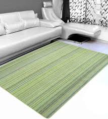 geometric carpets green microfibre geometrical 4 x 6 feet machine made carpet by saral home pepperfry