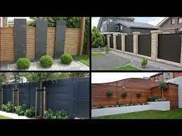 25 amazing garden boundary wall designs